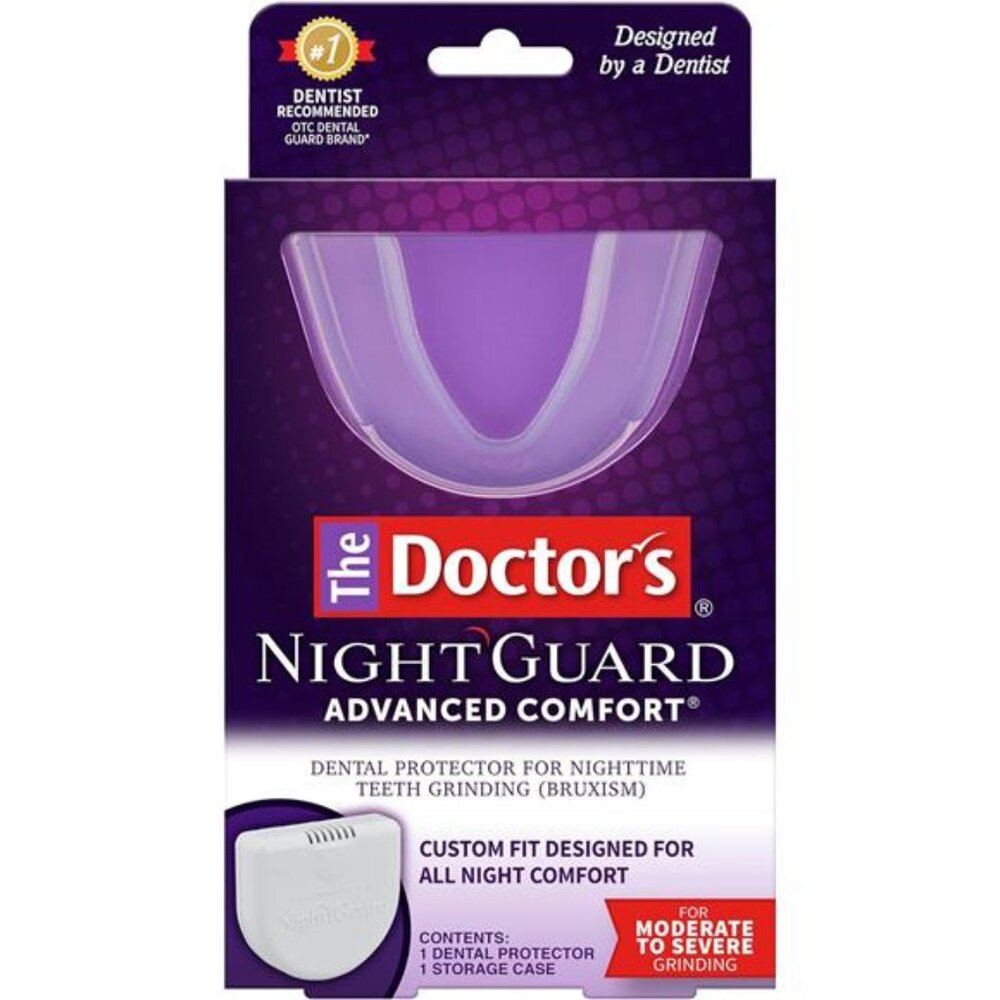 Mouth Guard for Grinding Teeth, Dental Guard for Bruxism, Night Guard for Teeth